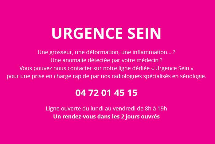 Urgences seins